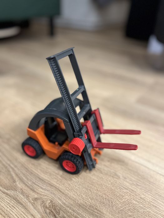 Playmobil wózek widłowy 70772