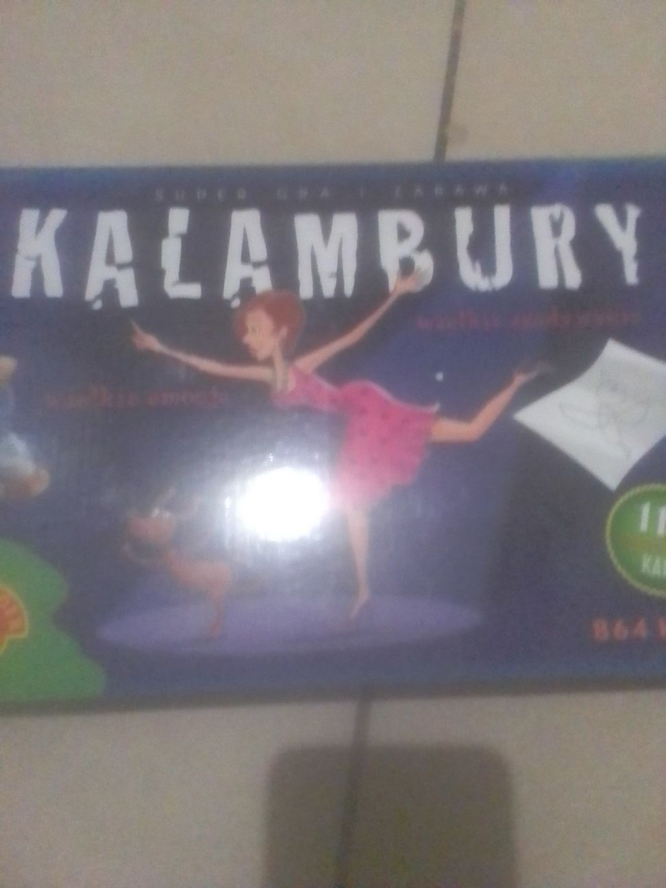 Gra kalambury 7 lat