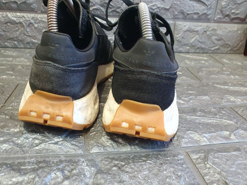 Кросівки Adidas Retropy E5 J Black (Оригінал)