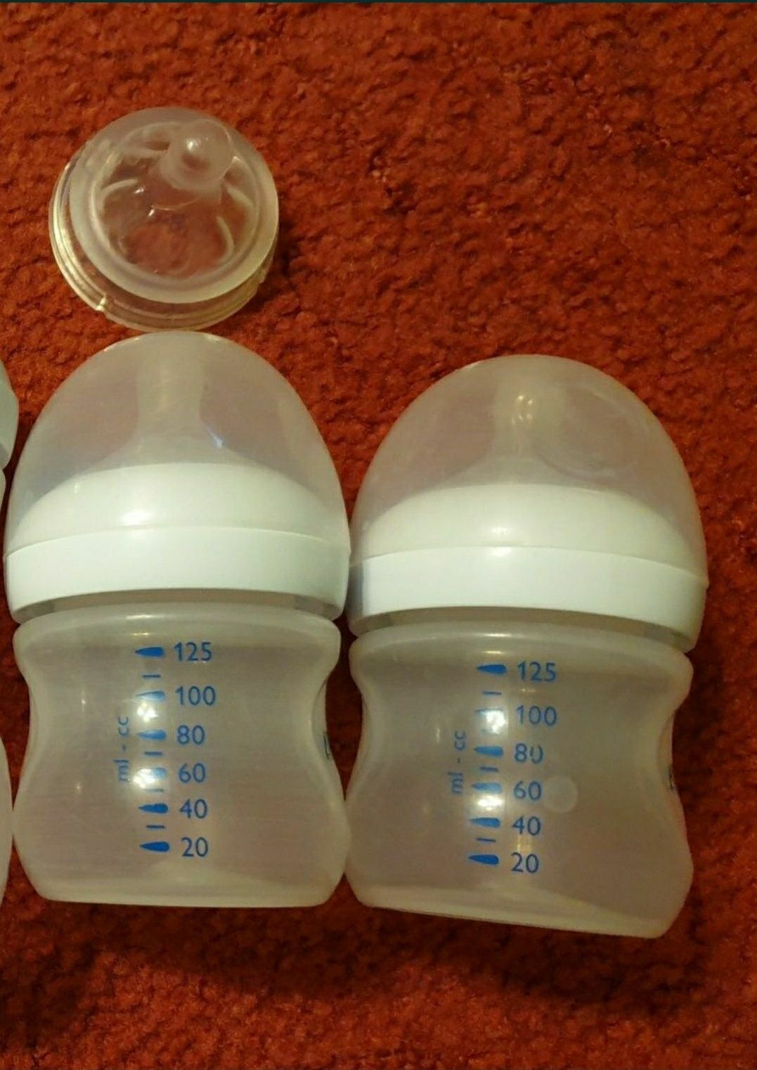 2 butelki Philips Avent+ 3 smoczki