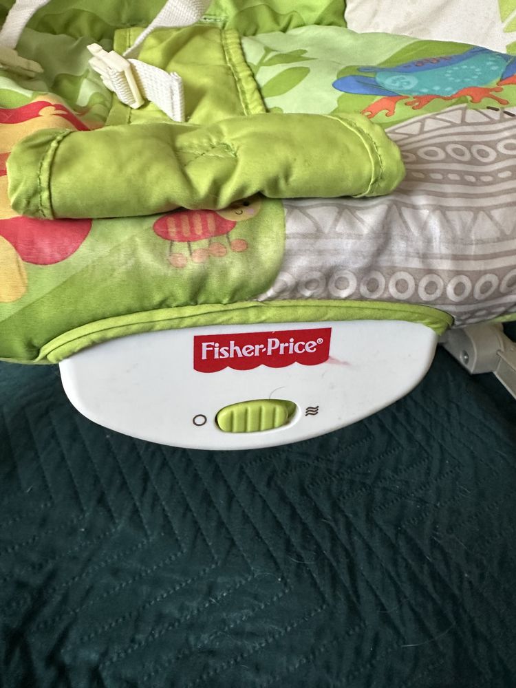 Bujak Leżaczek fotelik 3w1 fisher price