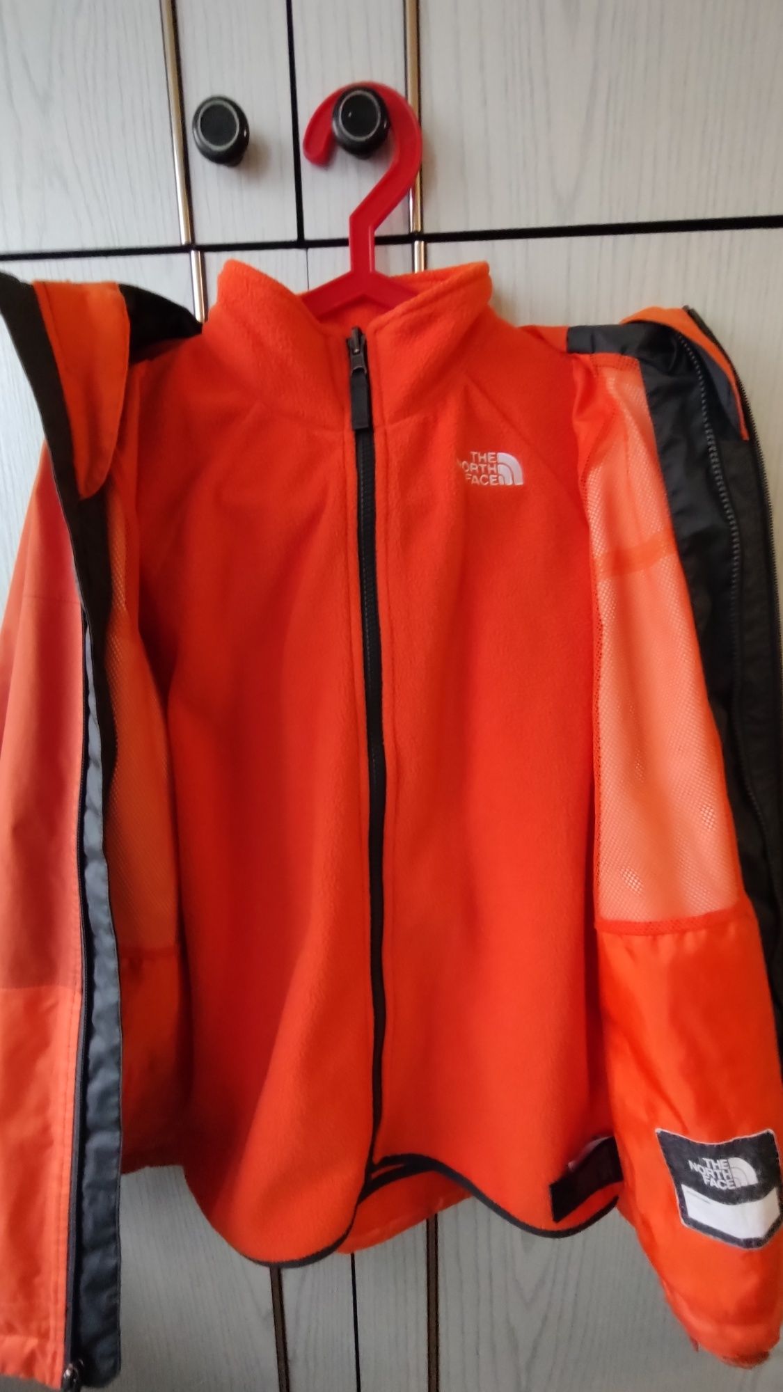 The North Face.Kurtka 3w1 chłopięca roz.L