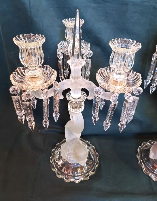 Par Candelabros 3 Lumes Sereia