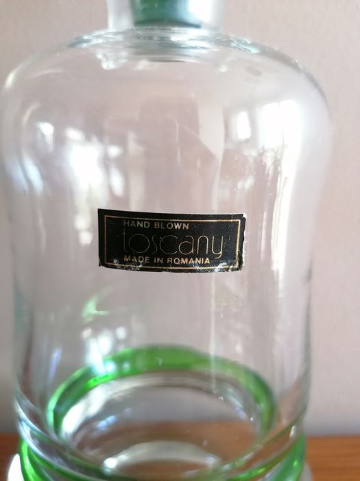 Sprzedam karafke vintage Toscany zielona