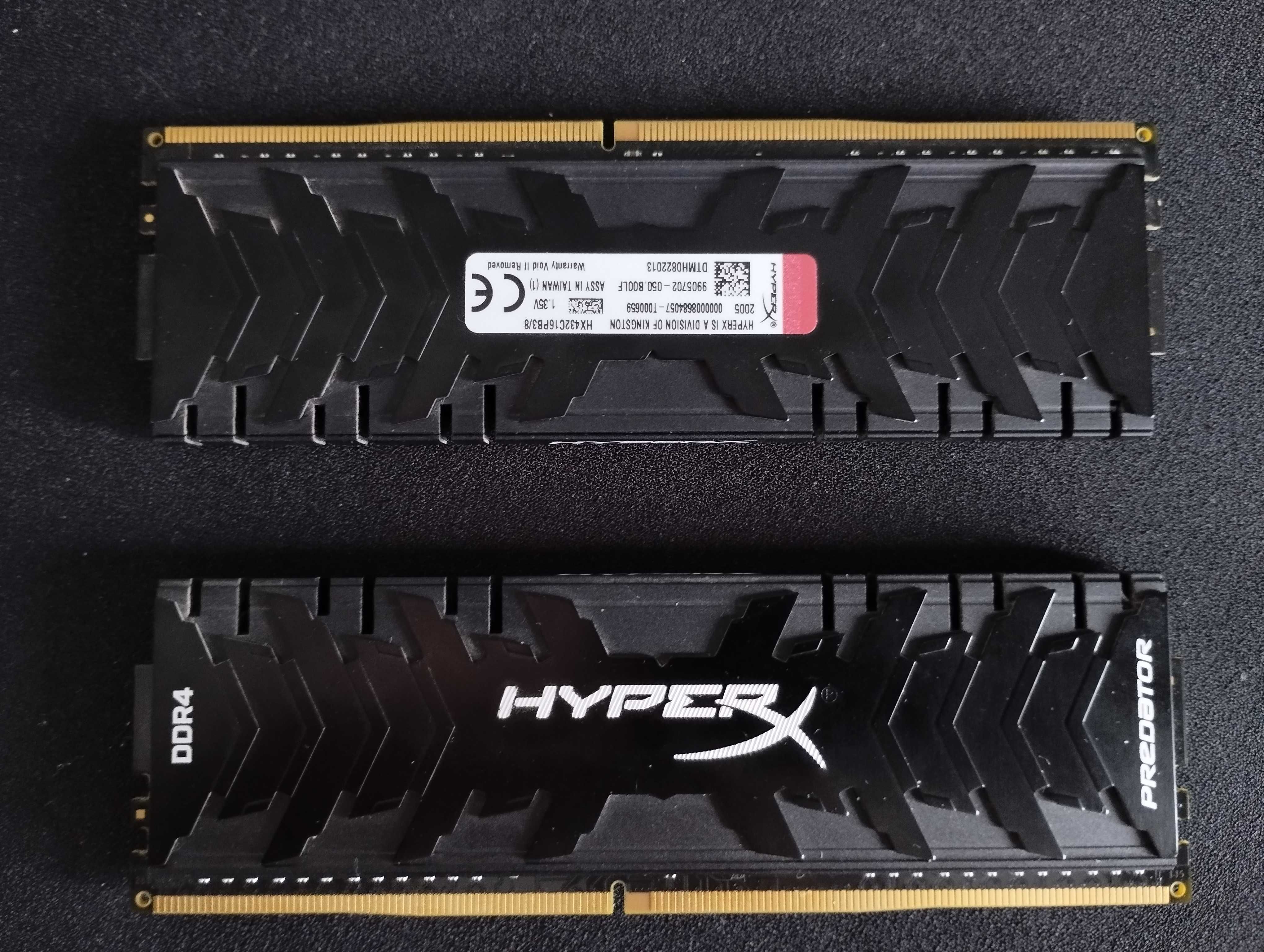 ОЗП HyperX DDR4 16GB (2x8GB) 3200Mhz Predator