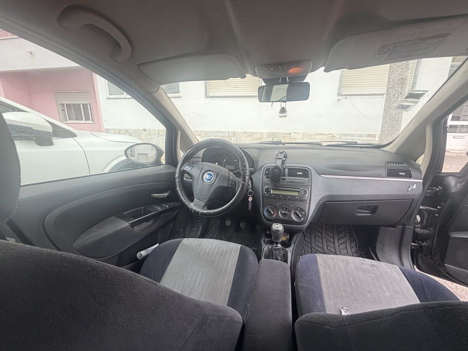 Fiat Grande Punto 1.3 M-Jet Dynamic – 2007