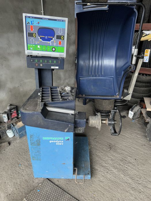 Hoffman geodyna 5501 wywazarka