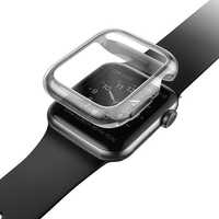 Etui Ochronne UNIQ GARDE do Apple Watch 40mm - Szary/Smoked Grey
