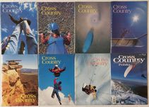 Cross Country magazyn paralotniowy-lotniowy angielski lata '97 '98