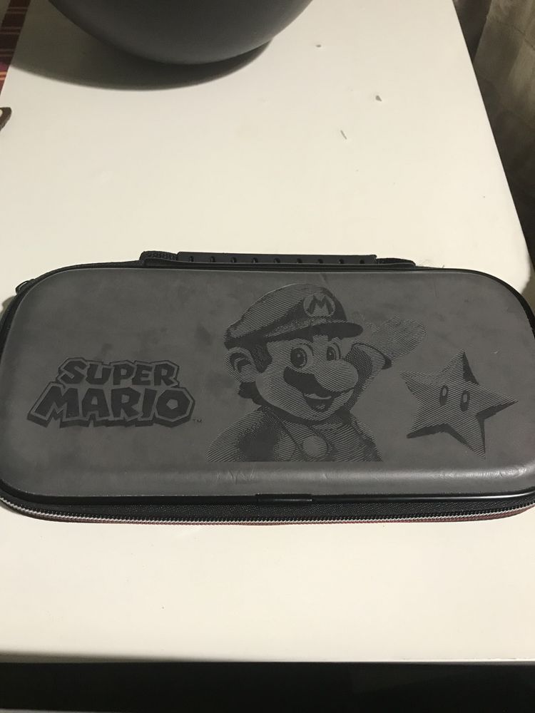 Bolsa de Transporte Super Mario Deluxe para Nintendo Switch