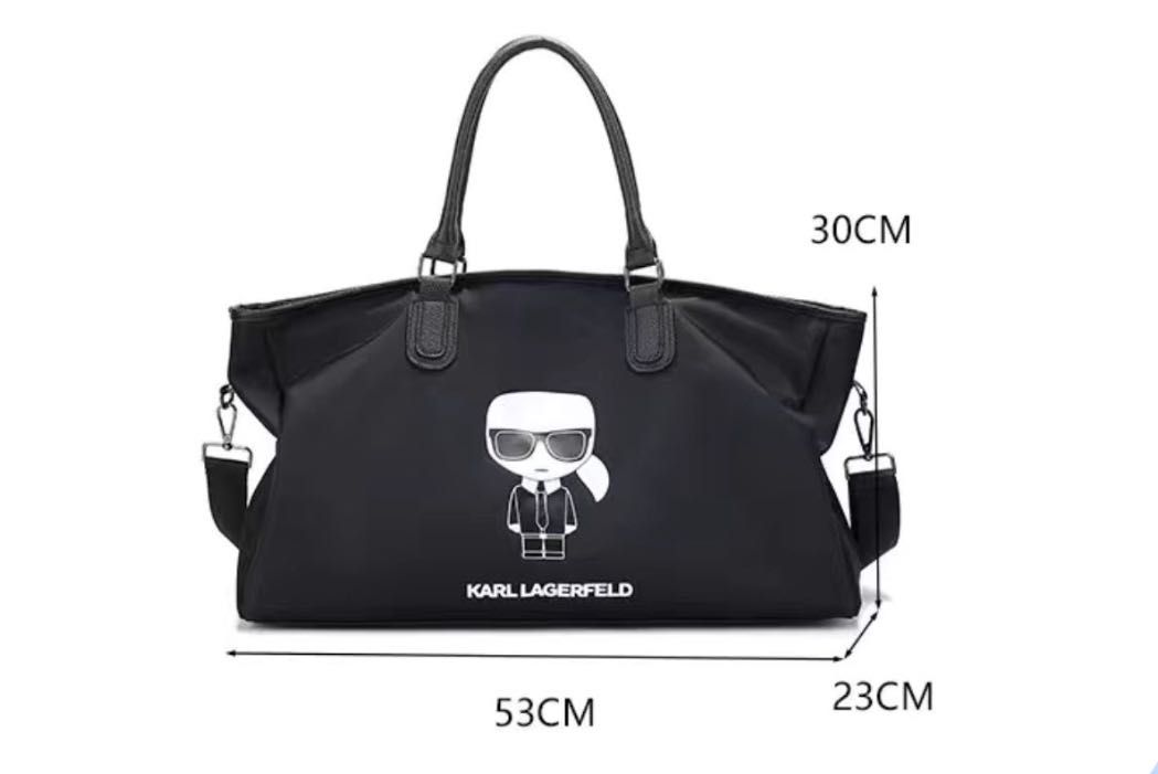 Сумка спортивна Karl Lagerfeld, дорожня сумка