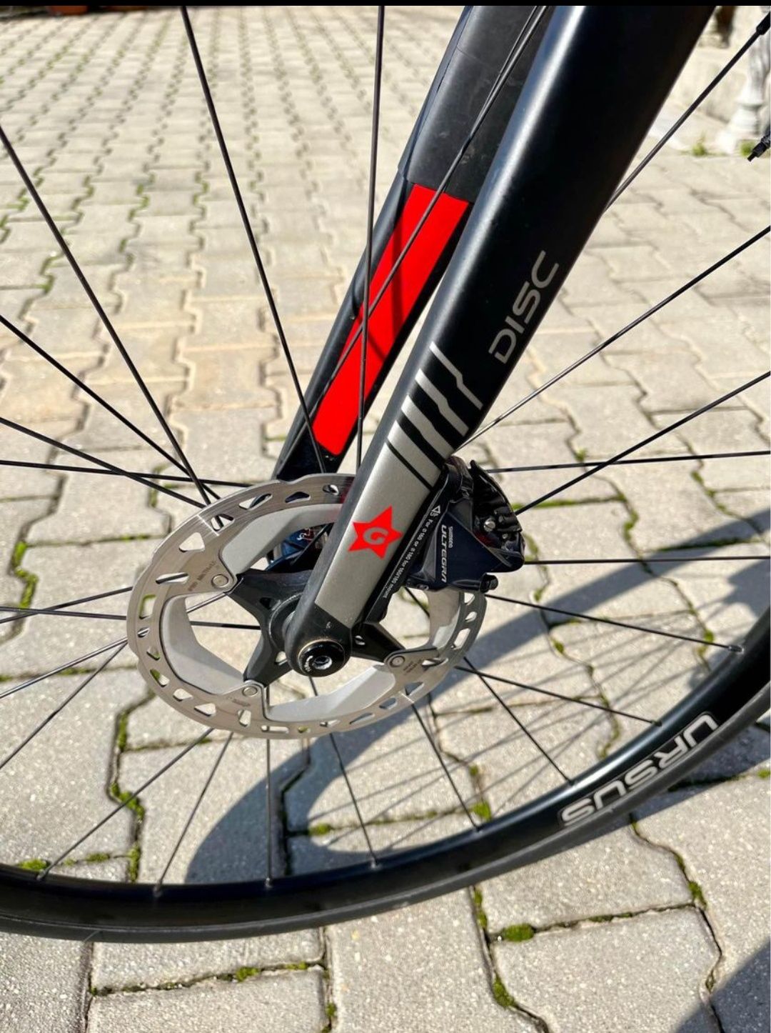 Guerciotti cartesio 2023  disc ultegra