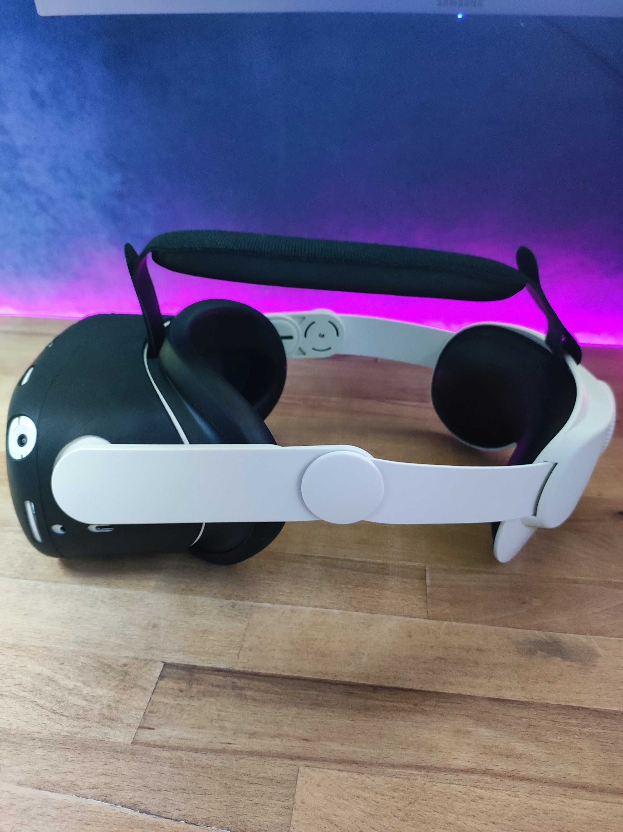 Крепление Oculus/Meta Quest 2 Head Strap +защита линз в подарок