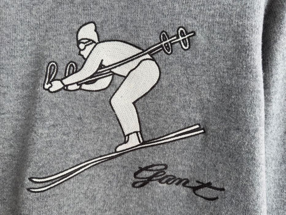 ??? Gant шерстяний вовняний светр світер джемпер кофта розмір S