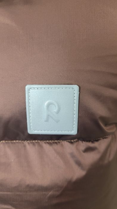 Куртка пальто  Reima Рейма шоколадного кольору в ідеалі!