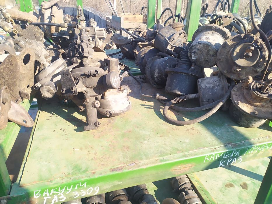 Вакуум вакуумный усилитель тормозов Газ 53 Газель 3309 3308