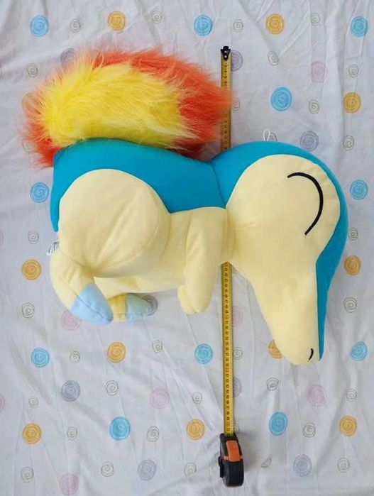 Pokémon peluche gigante / grande do pokémon Cyndaquil