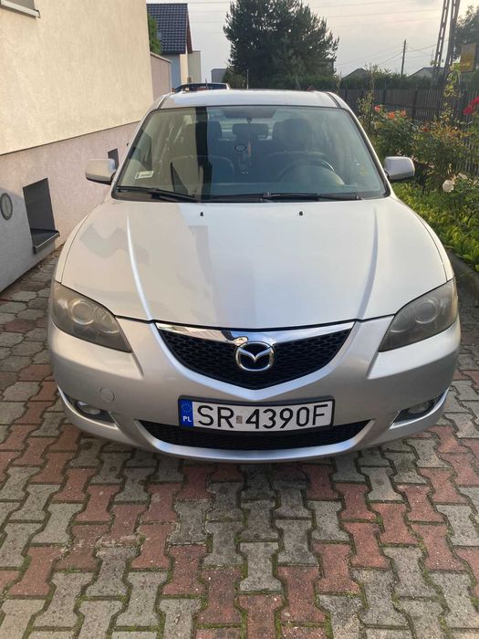 Mazda 3 bk Sedan 2004r + gaz