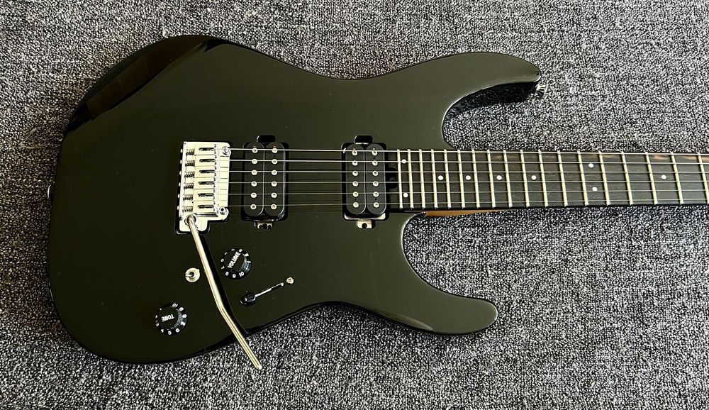 Charvel Pro-Mod DK24 HH 2PT EB BK