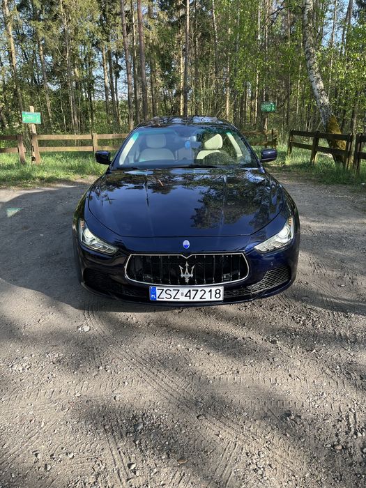 Maserati Ghibli SQ4 3.0 410km 2014r