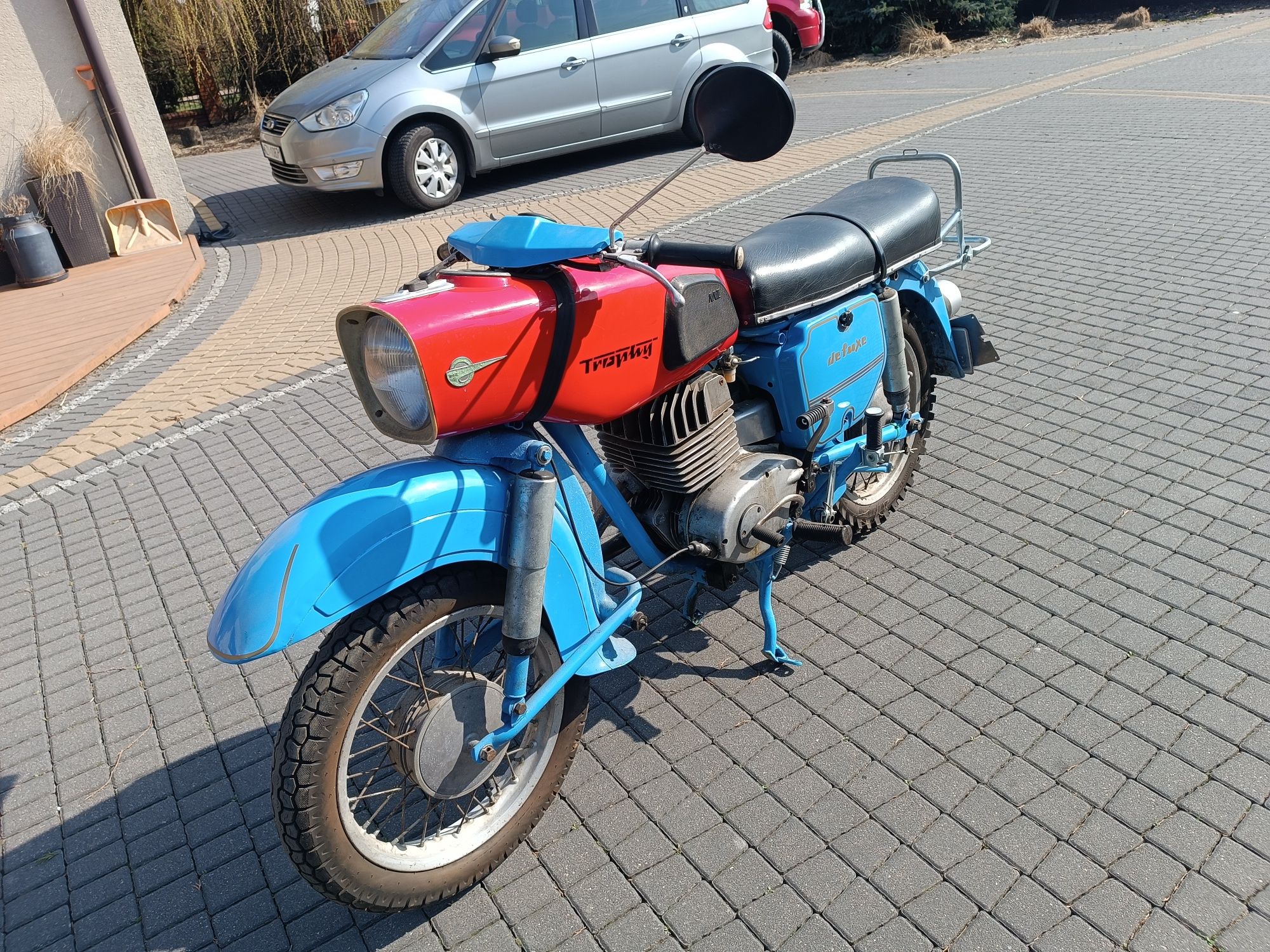 MZ 250 trophy deluxe zamiana zamienię na motocykl quad cross prl auto