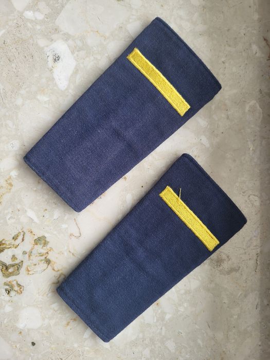 Pagony mundur kadet klasy policyjnej