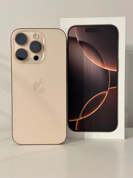 iPhone 16 pro  jak nowy 100 PR bateri