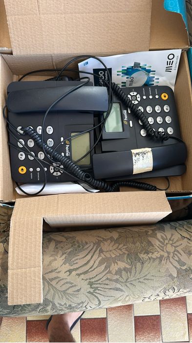Telefones novos gravadores