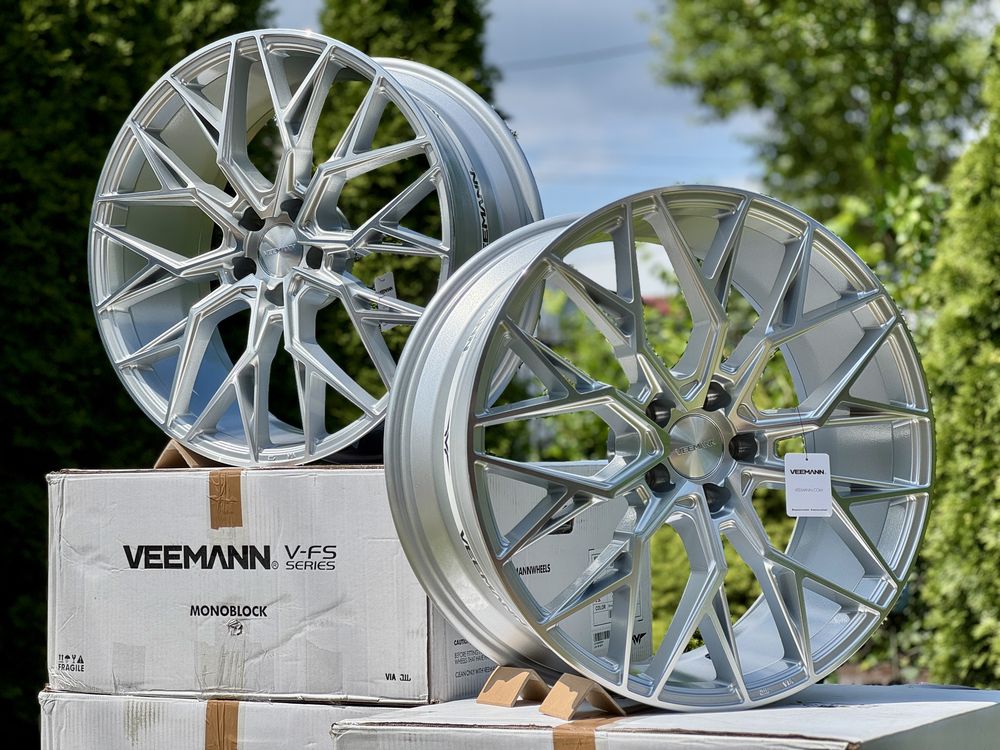 Felgi VEEMANN V-FS51 20 cali 5x112 Audi A4 A5 A6 A7 Q5 S5 S7 Kodiaq