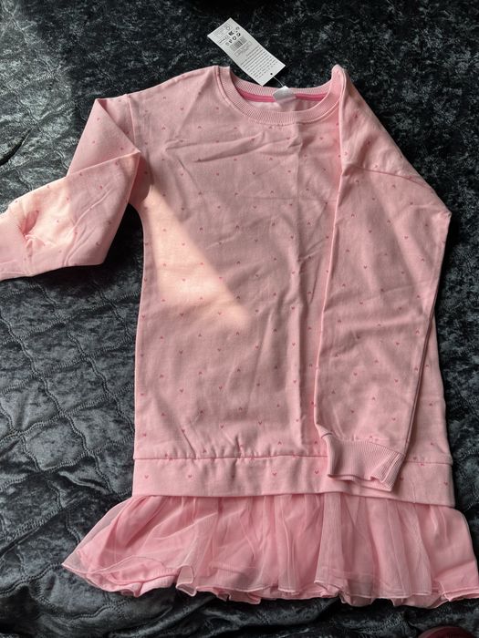 Sukienka z tiulem Little kids