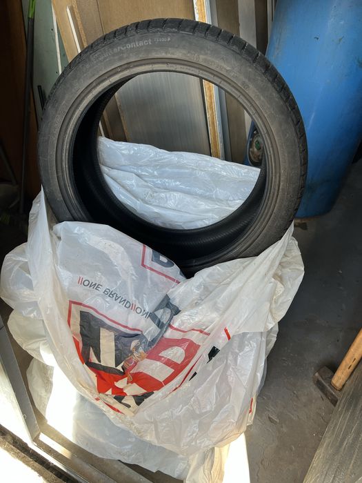 Резина зимова нова Continental 235/40 r 18