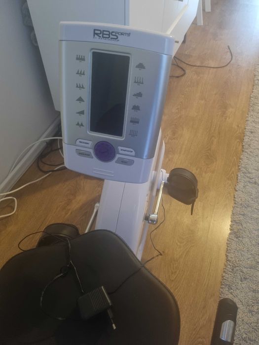 Rower stacjonarny leżący