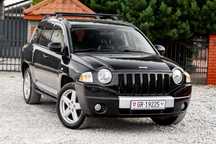 Jeep Compass 2.4B 170KM 4x4 Skóra Grzane Fotele Parktronic Tempomat