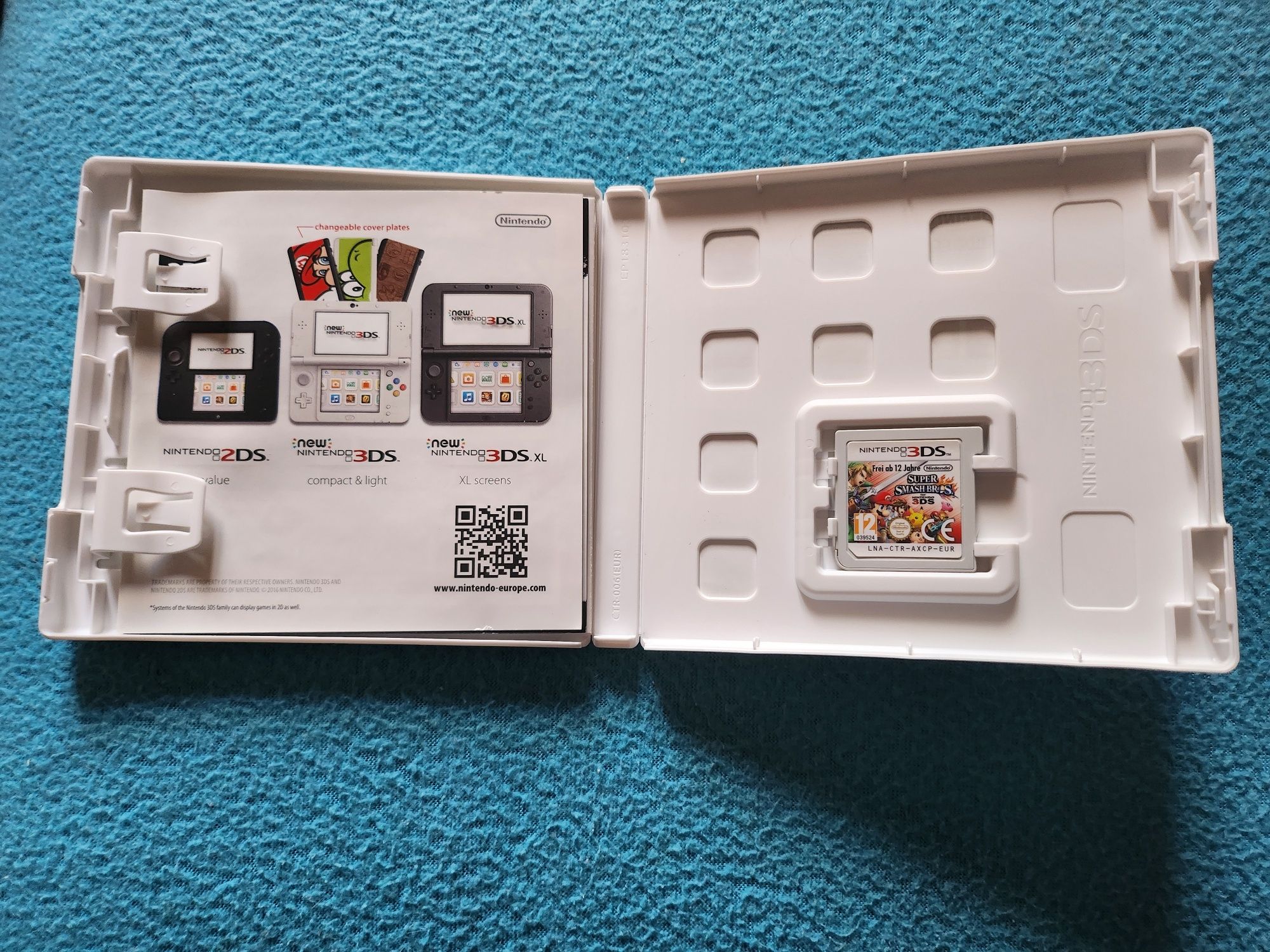 Super Smash Bros - 3ds