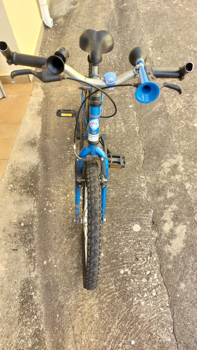 Bicicleta de criança roda 20