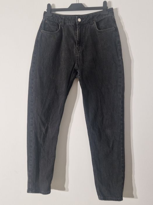 Jeansy damskie o prostym kroju 40/L