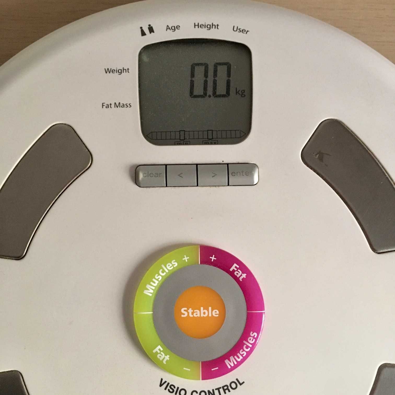 Balança digital Tefal Bodysignal fitness