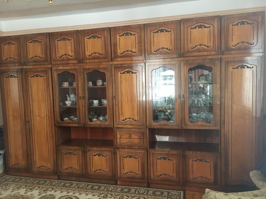 Меблі у вітальню, стінка калина