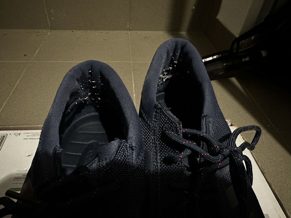 Adidasy 44 2/3  44.5 Cordura grantowo czerwone