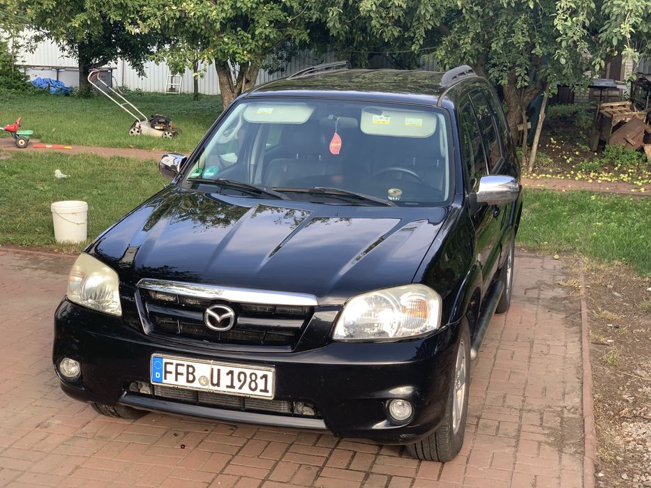 Mazda tribute 3.0