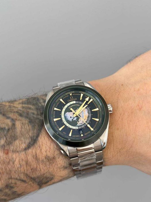 Omega Seamaster 150m Worldtimer