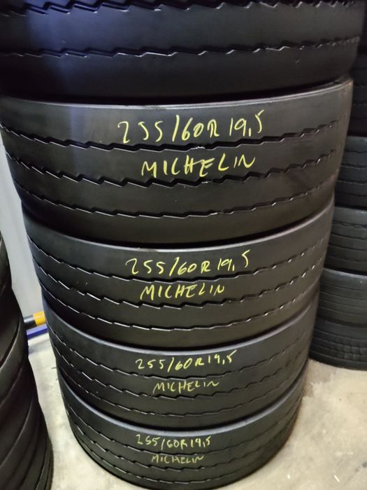 255/60R19,5 usados Michelin