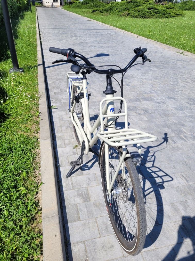 Holenderski rower miejski Batavus Quip Extra Cargo N