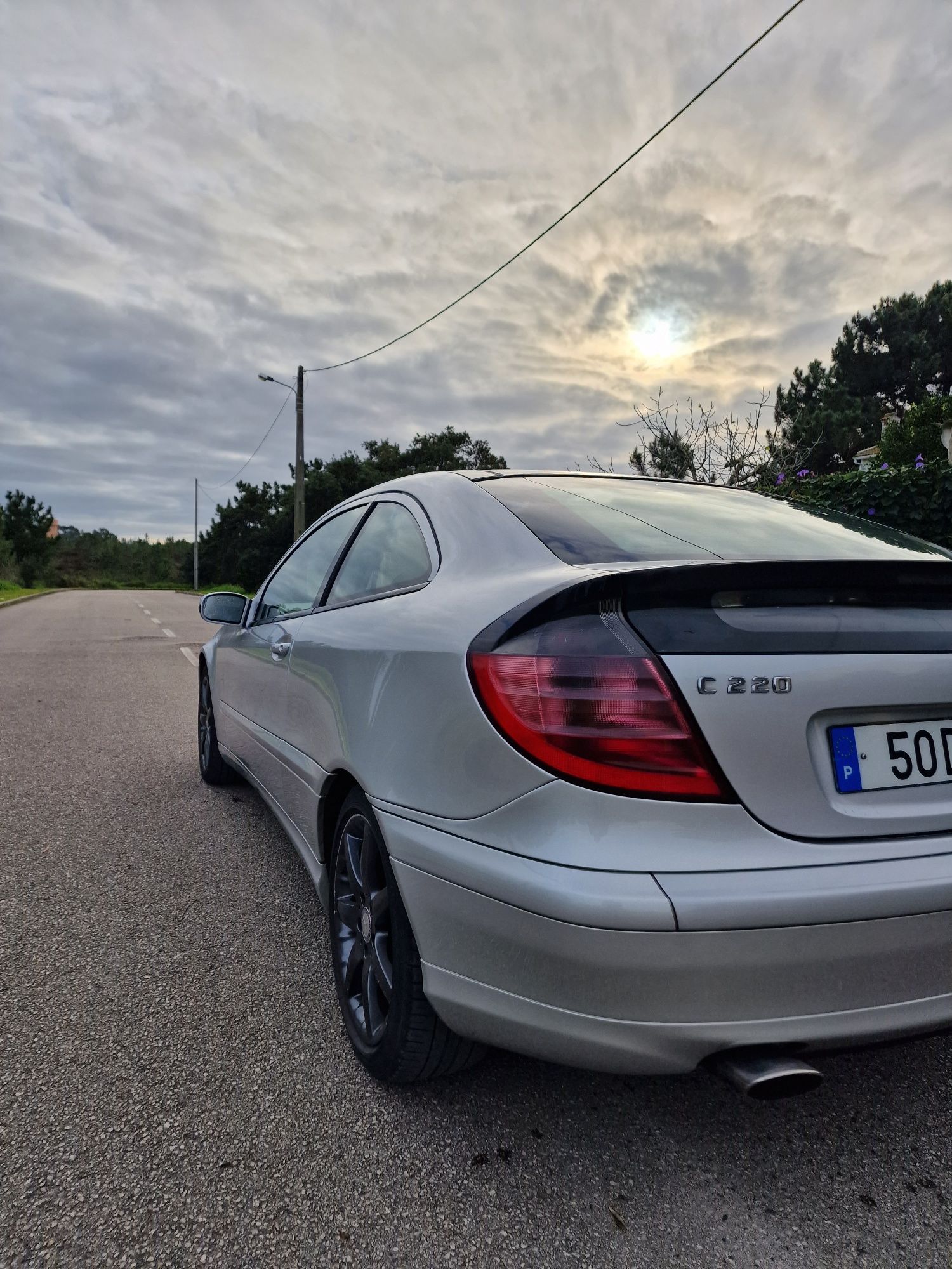 Mercedes c220 coupe