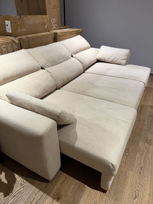 Sofa com chaiselong IKEA