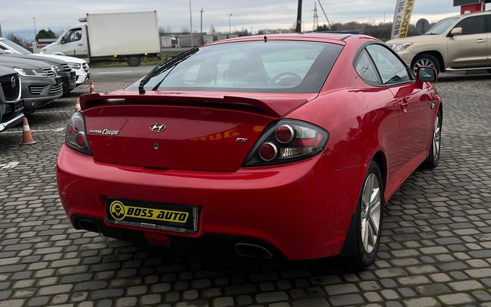 Hyundai Coupe 2007