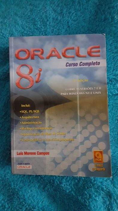 Livro IT Oracle 8i