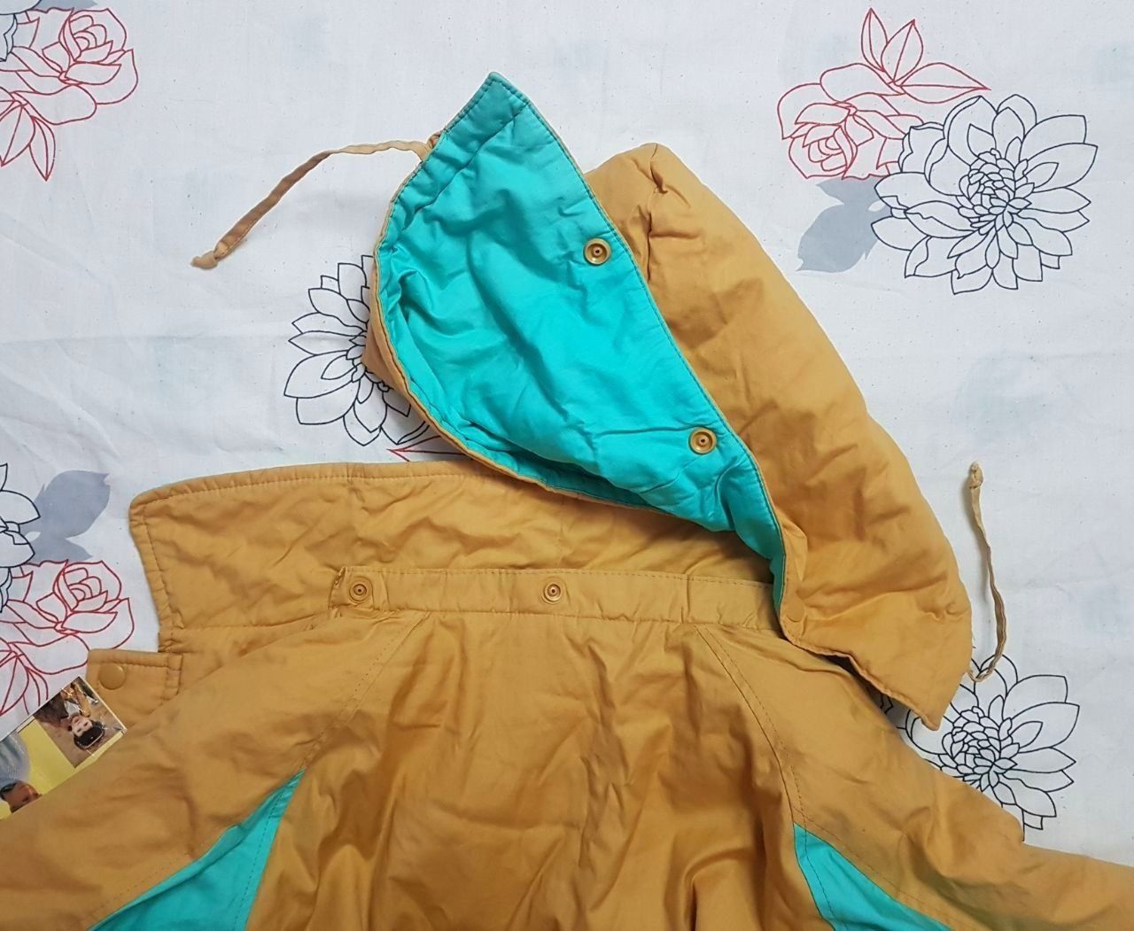 Куртка бомбер тепла на синтепоні демісезон, 146-152 см