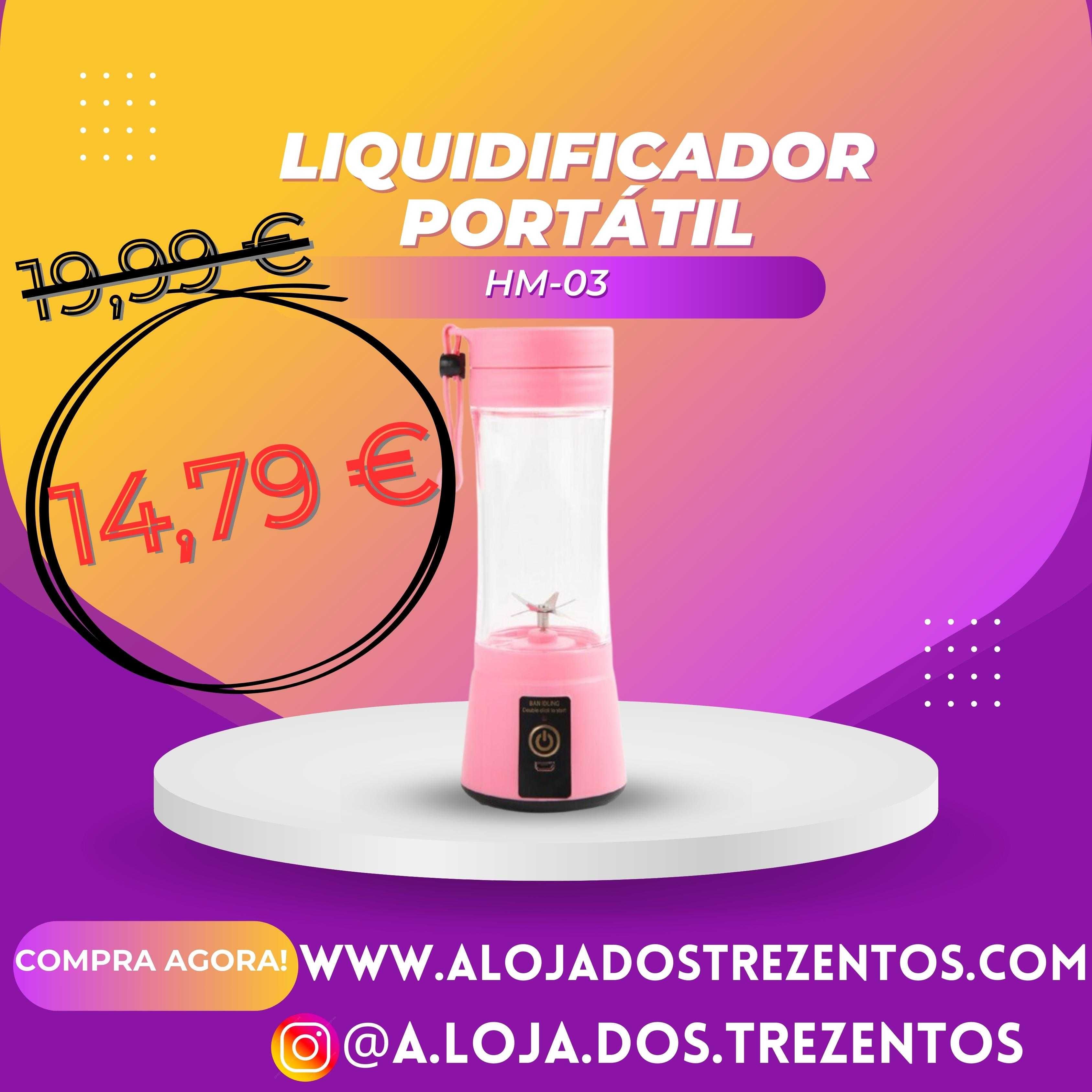 Liquidificador Portátil HM-03