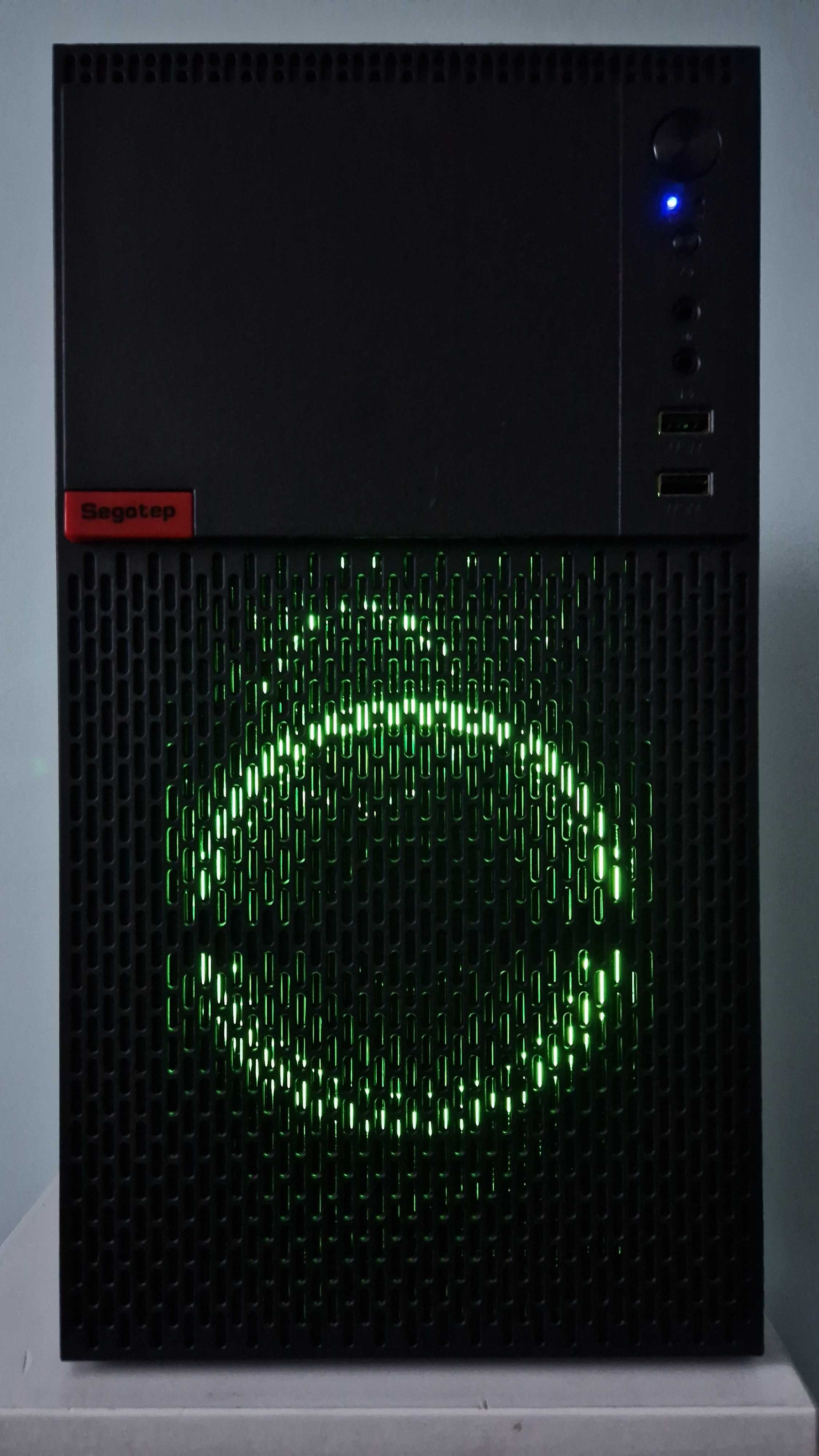 Mini Komputer WiFi CPU 9100f GPU 1050ti SSD 500GB RAM 16GB